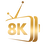 8kgold Iptv - Logo image