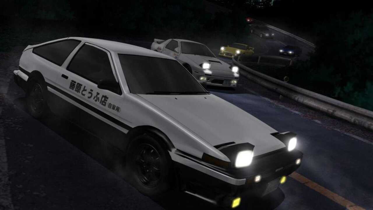 IR - Initial D (1998) (JP) رویای رانندگی 2