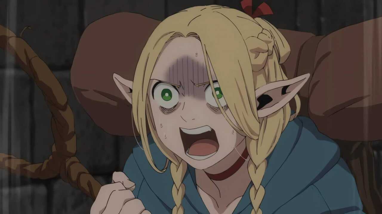 IR - Delicious in Dungeon (2024) (JP) غذای دخمه 1