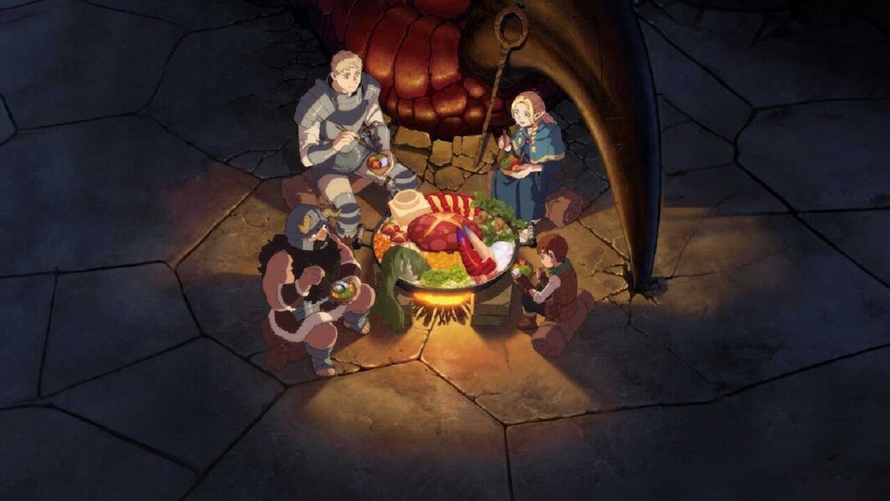 IR - Delicious in Dungeon (2024) (JP) غذای دخمه 2