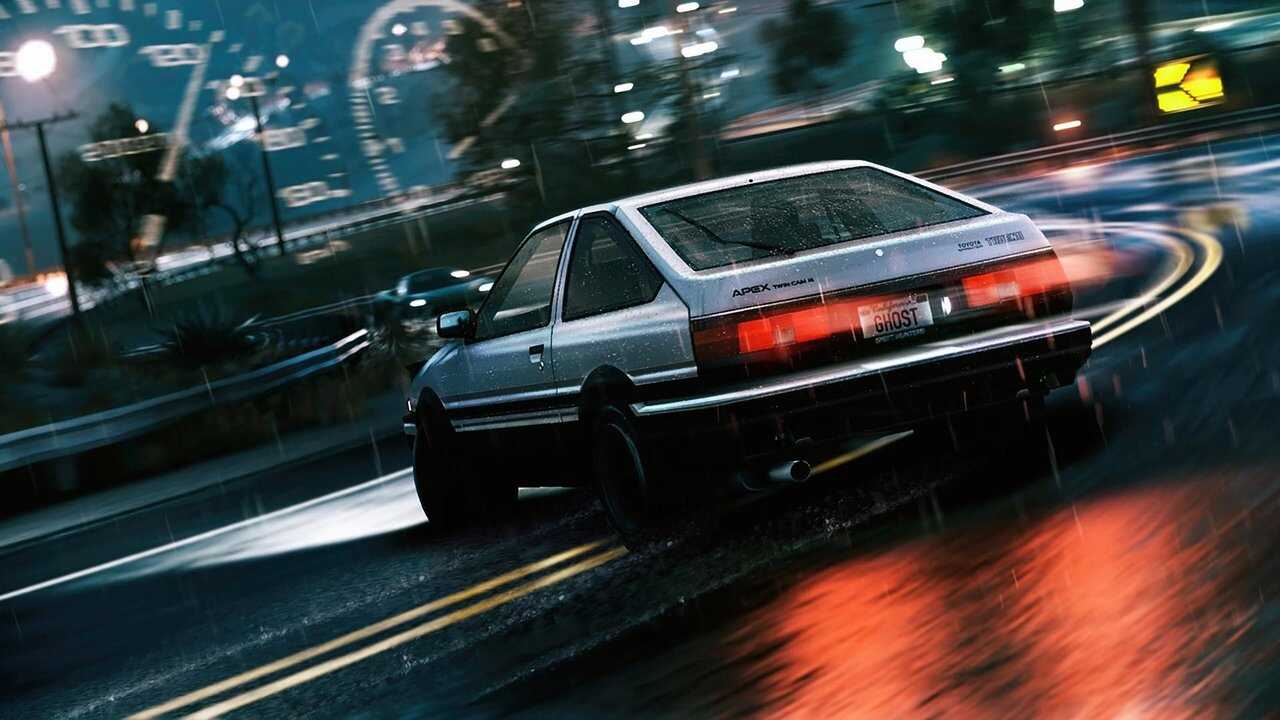 IR - Initial D (1998) (JP) رویای رانندگی 3