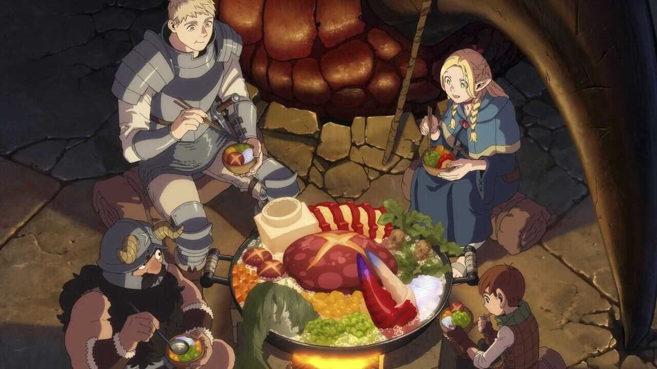 IR - Delicious in Dungeon (2024) (JP) غذای دخمه 0