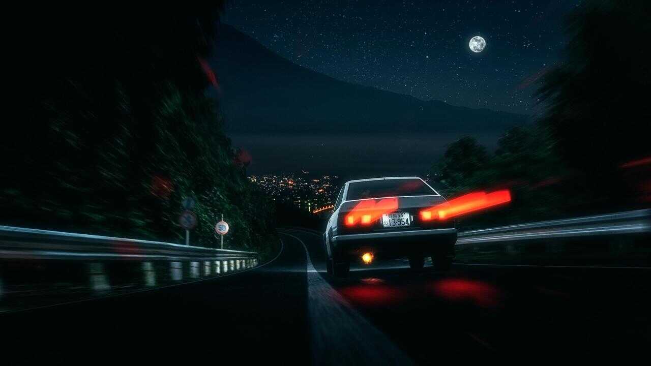 IR - Initial D (1998) (JP) رویای رانندگی 1