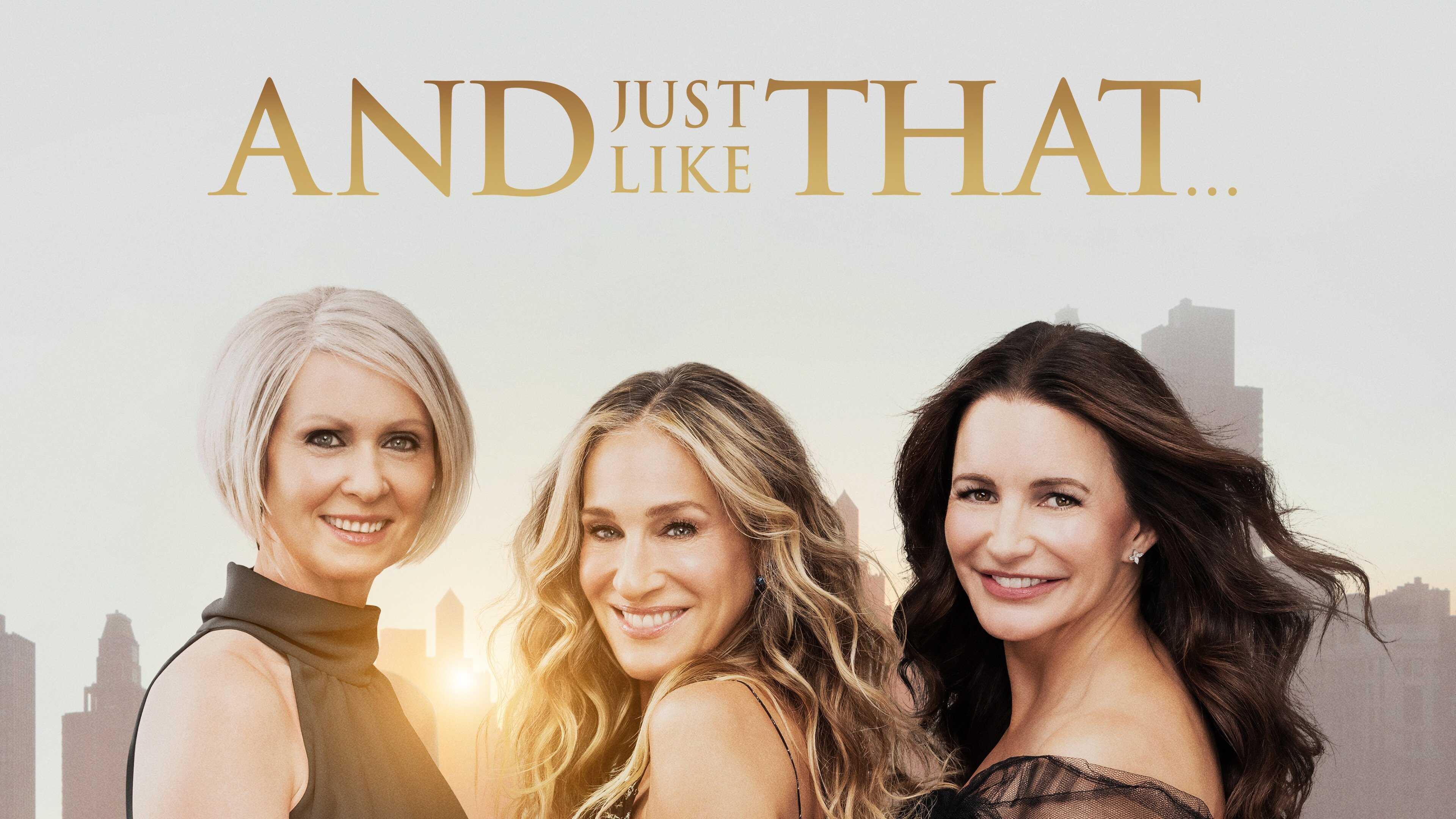 EN - And Just Like That… (2021) 4