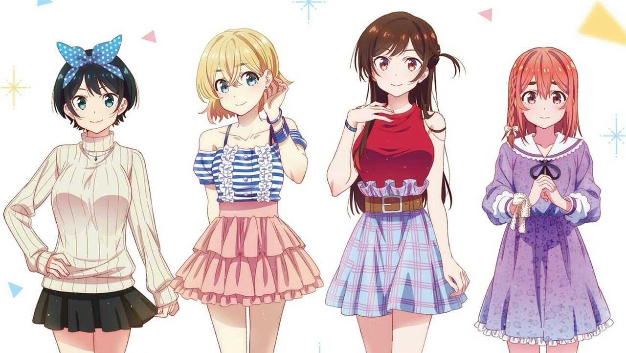 AR-ANM-S - Kanojo, Okarishimasu (2020) (JP) 1