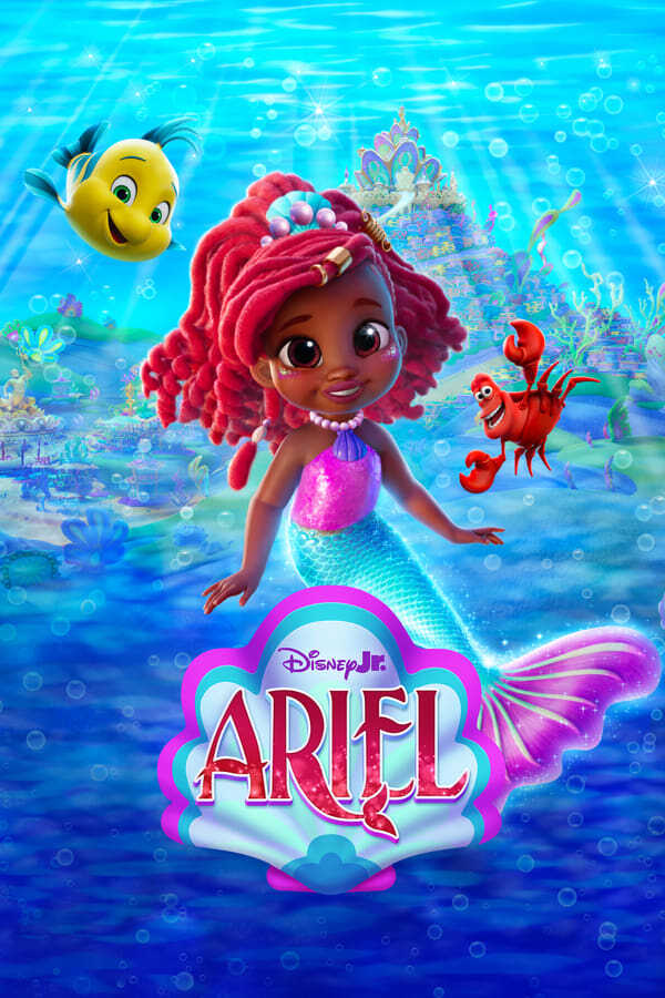 ES ▎ Disney Junior Ariel 8